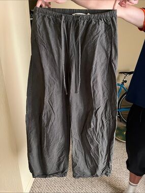 Women’s Weekday Drawstring Casual Pants - Gray, size XS